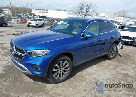 2024 Mercedes-Benz Glc 300 4Matic Suv from USA, damaged, VIN W1NKM4HB9RF122031